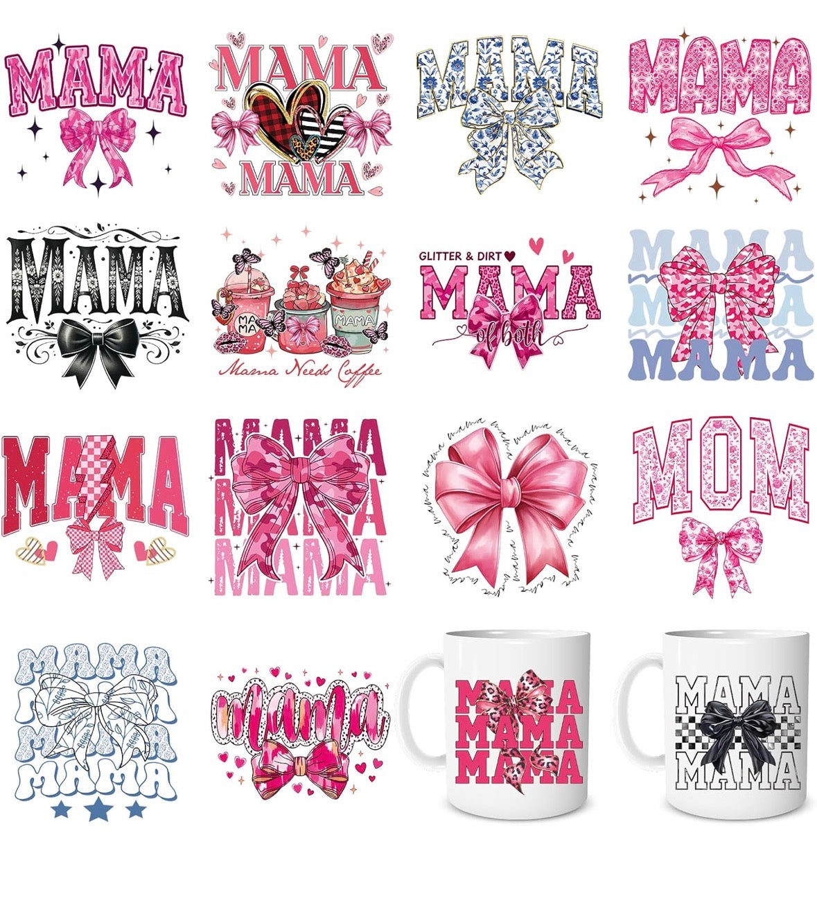 Mama cup wraps